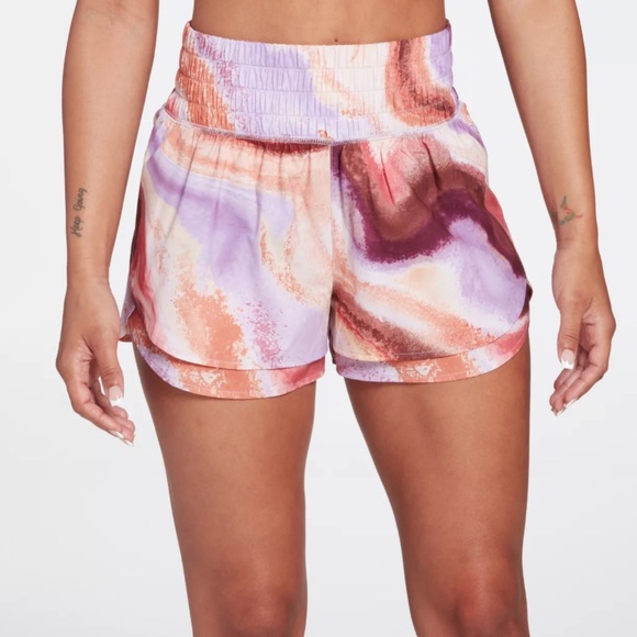 NWT Calia Step Up High Rise Petal Shorts XL or XXL - Picture 2 of 14